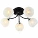 Потолочная люстра Reluce 01331-0.3-05 BK+CR. 