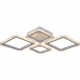 Потолочная светодиодная люстра Reluce 08428-0.3-2+2 WH. 