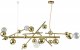 Подвесная люстра Indigo Saldo 11033/6PL Gold V000332. 