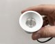 Встраиваемый светодиодный светильник Italline DL 3027 white. 