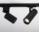 Трековый светодиодный светильник Italline TR 3007 black 4000K. 