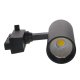 Трековый светодиодный светильник Volpe ULB-Q277 20W/4000К BLACK UL-00008051. 