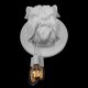 Настенный светильник Loft IT Bulldog 10177 White. 