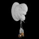 Настенный светильник Loft IT Gorilla 10178 White. 