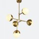 Потолочная люстра ImperiumLoft BALLL01. 