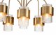 Подвесная люстра Indigo Eleganza 12019/A/6P Brass. 
