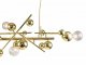 Подвесная люстра Indigo Saldo 11033/6PL Gold. 