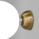 Настенно-потолочный светильник Eurosvet Bubble 30197/1 латунь. 