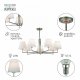 Потолочная люстра Rivoli Freda 2089-307. 