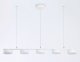Подвесная светодиодная люстра Ambrella light Comfort LineTech FL51733. 