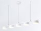 Подвесная светодиодная люстра Ambrella light Comfort LineTech FL51733. 