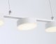 Подвесная светодиодная люстра Ambrella light Comfort LineTech FL51733. 