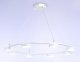Подвесная светодиодная люстра Ambrella light Comfort LineTech FL51761. 