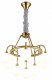 Подвесная люстра Aployt Eloiz APL.839.03.09. 