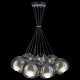 Подвесная люстра 33 идеи PND105 PND105.11.17.003.BL-S12GR. 