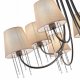 Потолочная люстра Evoluce Alluria SLE1118-802-08. 