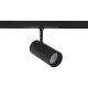Трековый светодиодный светильник Crystal Lux CLT 0.33 003 12W BL 3000K. 