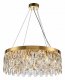 Подвесная люстра Indigo Anna 12029/8P Gold. 