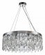 Подвесная люстра Indigo Anna 12029/8P Chrome. 