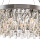 Подвесная люстра Indigo Anna 12029/8P Chrome. 