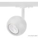 Трековый светильник Crystal Lux CLT 0.31 017 WH. 