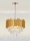 Подвесная люстра Natali Kovaltseva Bellezza BELLEZZA 81427/5C GOLD. 