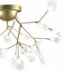 Потолочная люстра Natali Kovaltseva Grace ll GRACE 75126/27C GOLD SATIN. 