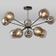 Потолочная люстра Natali Kovaltseva Swift 81453/10C. 
