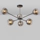 Потолочная люстра Natali Kovaltseva Swift 81453/6C. 