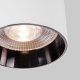 Накладной светодиодный светильник Elektrostandard Orson 25034/LED 10W 4200K белый/чёрный жемчуг a062929. 