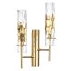 Бра Crystal Lux Primavera AP2 Gold. 