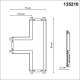 Соединитель T-образный с токопроводом Novotech Shino Smal 135210. 