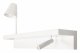 Настенный светильник Loft IT Shelf 10216/2W White. 