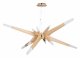 Подвесной светильник Loft IT Glowworm 10160 Light wood. 