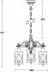 Уличный светильник подвесной LUCERNA 84870/3/02 Gb. 