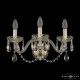 Бра Bohemia Ivele Crystal 101 101B/3/165 G. 