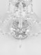 Бра Bohemia Ivele Crystal 104 104B/3/141 Ni. 