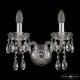 Бра Bohemia Ivele Crystal 107 107B/2/141 Ni. 