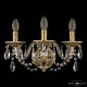 Бра Bohemia Ivele Crystal 1602 16202B/3/141 FP. 