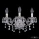 Бра Bohemia Ivele Crystal 1610 16210B/3/141 NW V0300. 