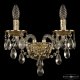 Бра Bohemia Ivele Crystal 1615 16215B/2/141 G. 