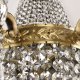 Бра Bohemia Ivele Crystal 2211 2211H201B/3/47IV FP. 