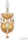 Бра Bohemia Ivele Crystal 5417 5417B/1/165 G Amber/M-1F K721. 