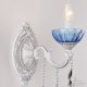 Бра Bohemia Ivele Crystal AL7801 AL7801B10/1/175 B WMN P Aquamarine/M-1H. 