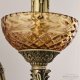 Бра Bohemia Ivele Crystal AL7901 AL7901B10/1/175 B AGB P Amber/M-1F. 