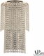 Бра APL LED Rimini S500.B4.25-45.A.3000.Gold. 