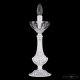 Интерьерная настольная лампа Bohemia Ivele Crystal AL7801 AL78100L/12 WMN P Clear/M-1H. 