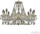 Подвесная люстра Bohemia Ivele Crystal 101 101/12/240 G. 