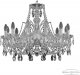 Подвесная люстра Bohemia Ivele Crystal 105 105/12/240 Ni. 