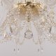 Подвесная люстра Bohemia Ivele Crystal 105 105/12+6/360 G. 